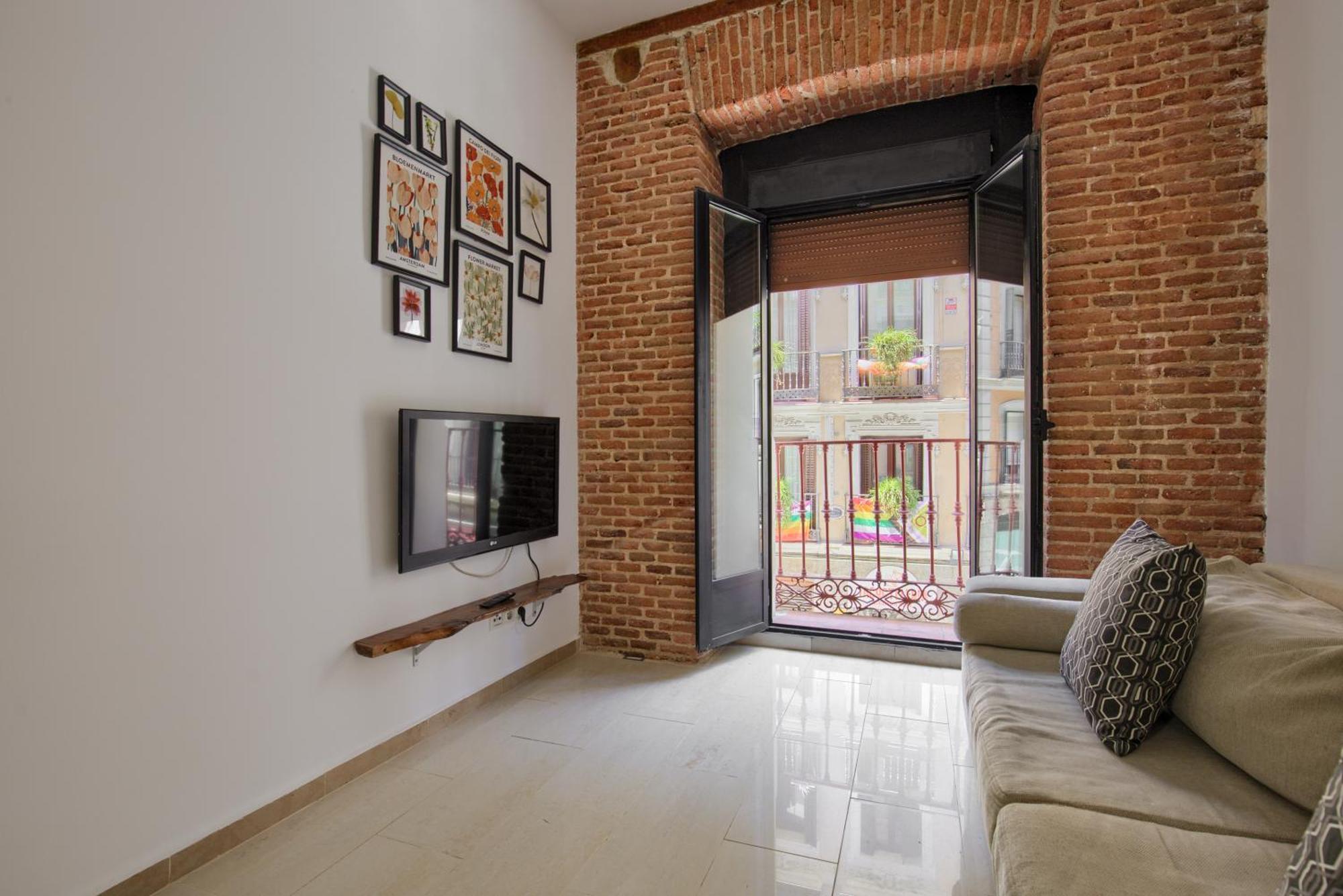 Great Apartment En Gran Via Madrid Exterior photo